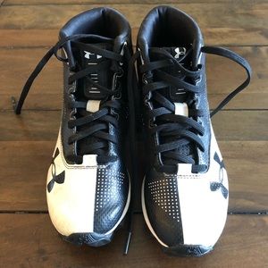 Youth Under Armour Football Cleats